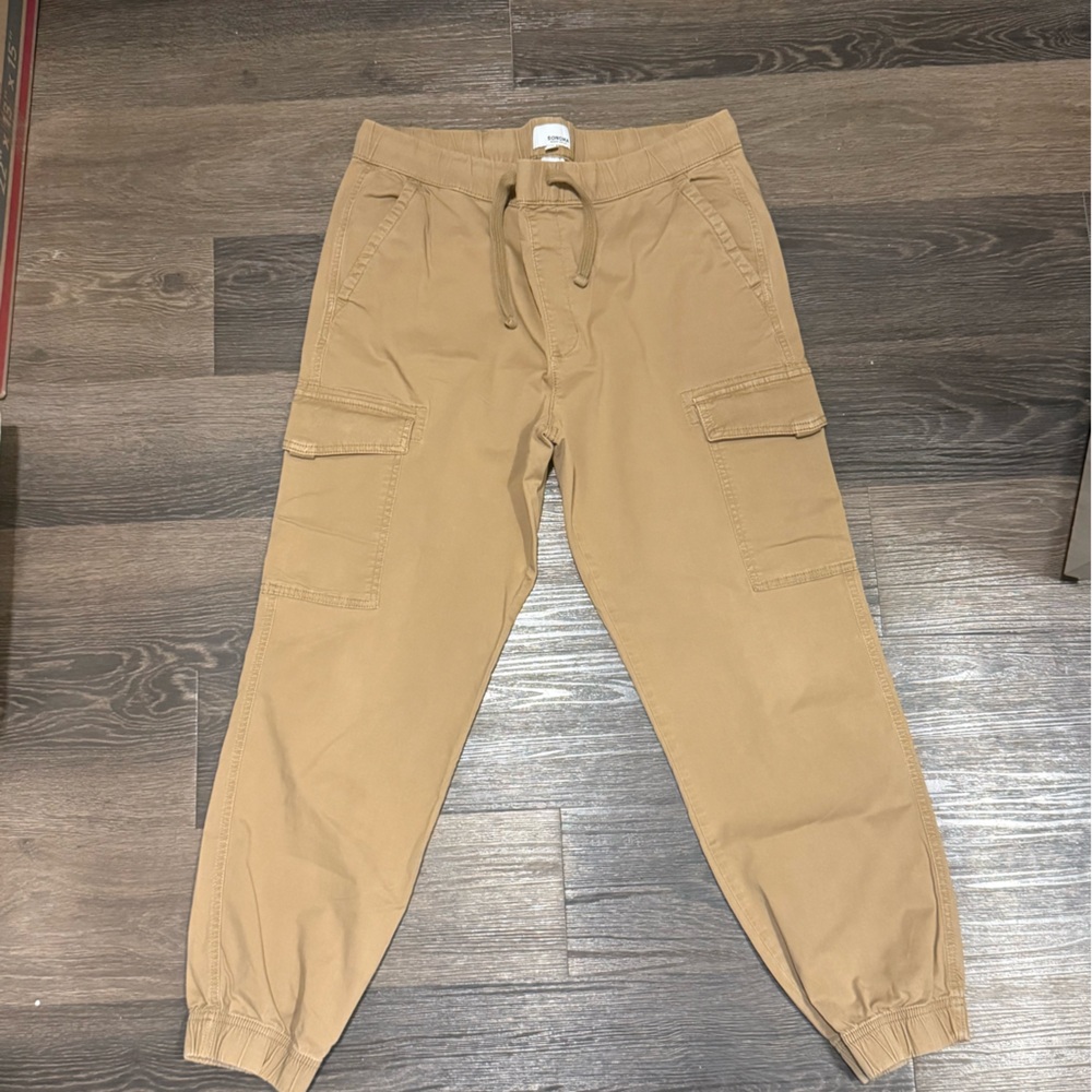 Sonoma Goods For Life Men’s Cargo Jogger Pants Khaki Size L